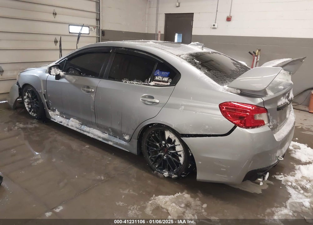 2017 SUBARU WRX STI VIN: JF1VA2V69H9835247