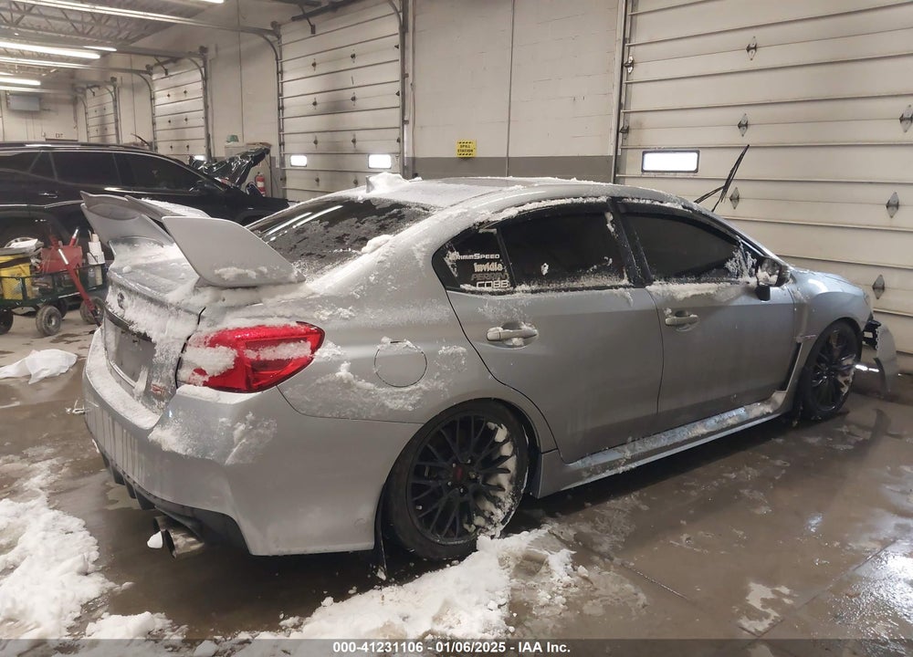 2017 SUBARU WRX STI VIN: JF1VA2V69H9835247