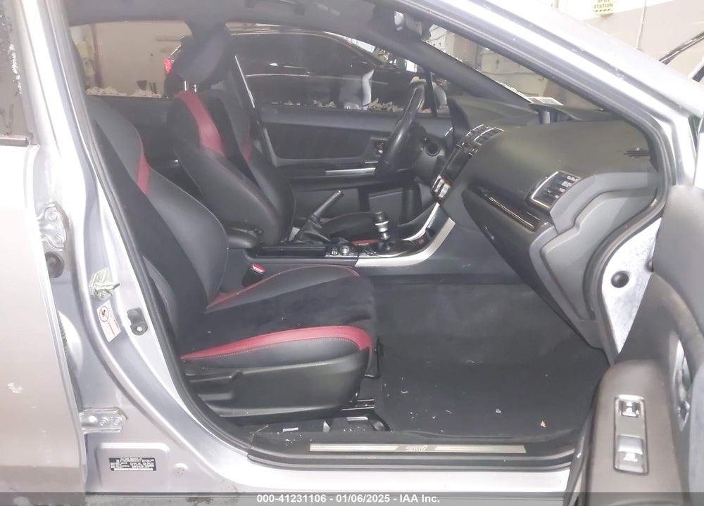 2017 SUBARU WRX STI VIN: JF1VA2V69H9835247