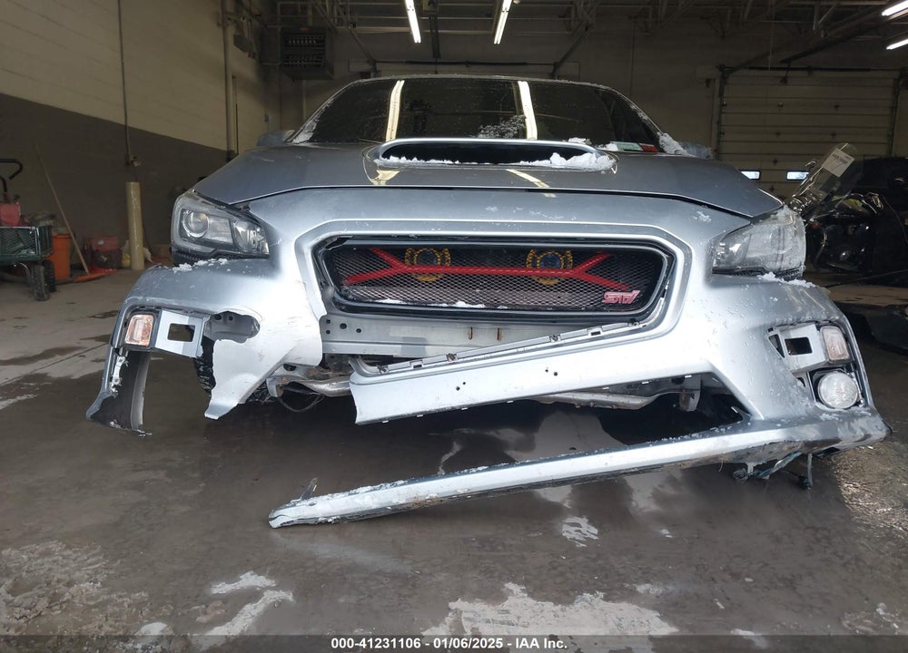 2017 SUBARU WRX STI VIN: JF1VA2V69H9835247