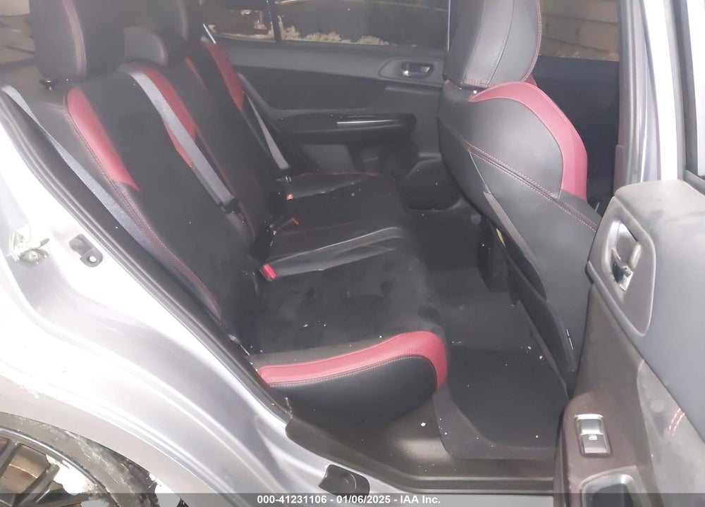 2017 SUBARU WRX STI VIN: JF1VA2V69H9835247