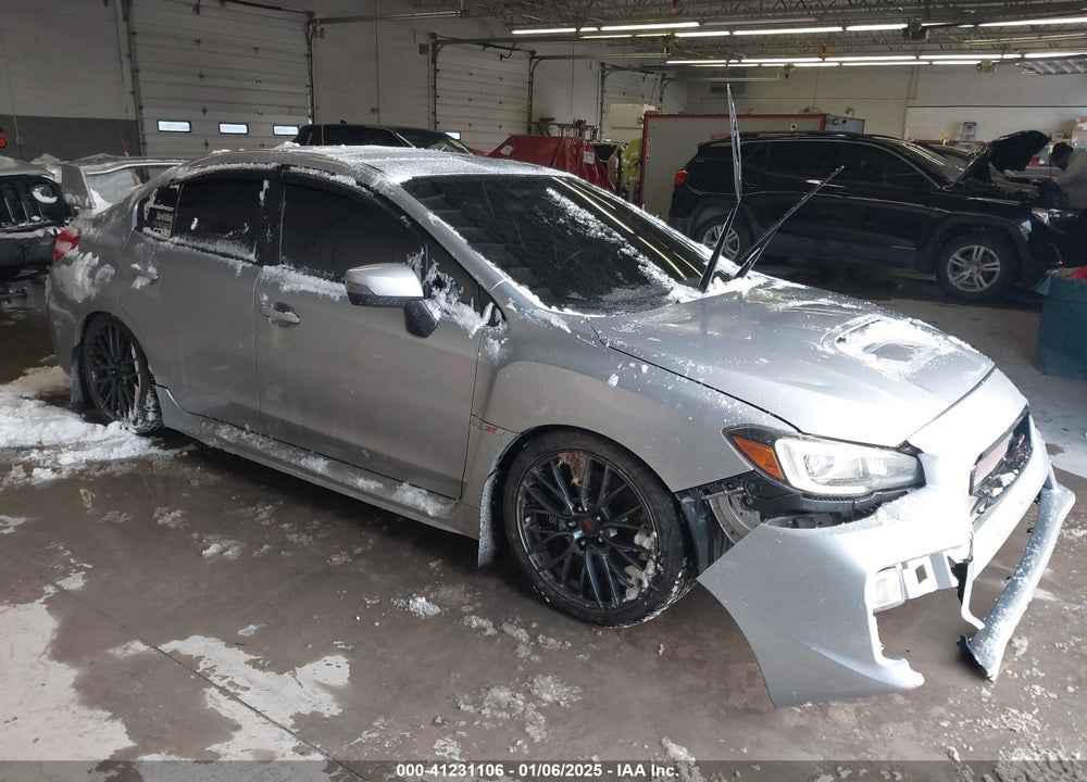 2017 SUBARU WRX STI VIN: JF1VA2V69H9835247