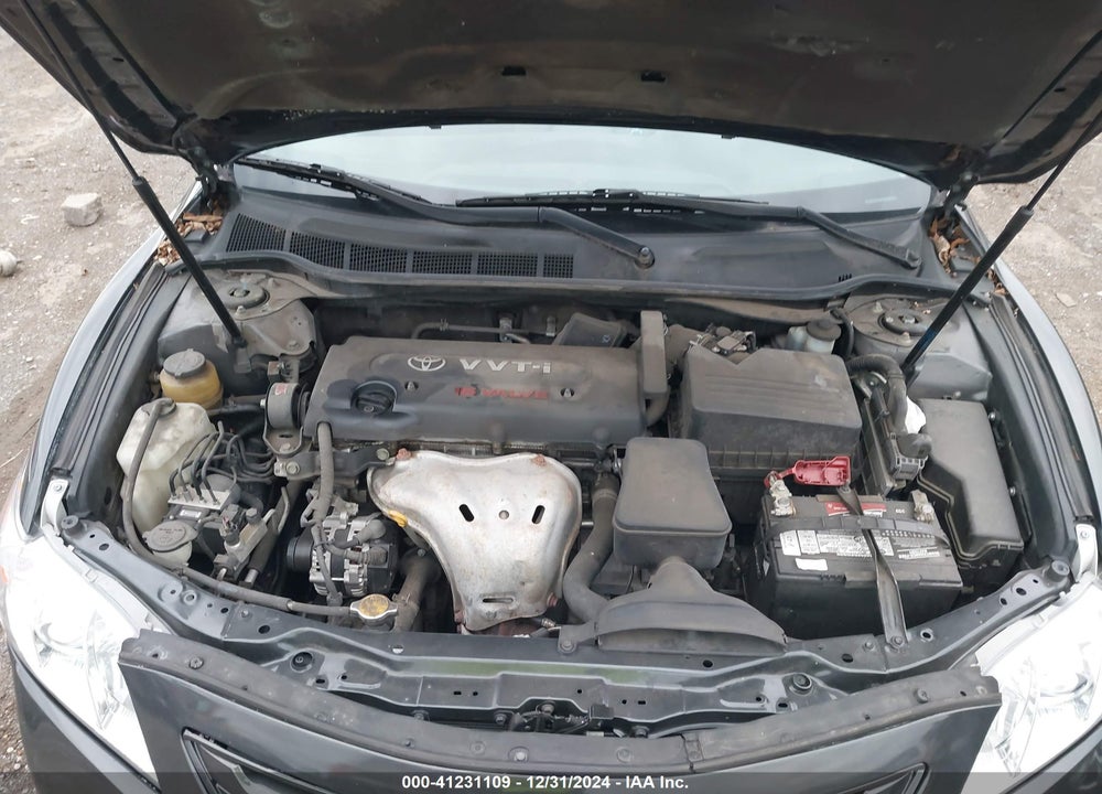 2008 TOYOTA CAMRY LE VIN: 4T1BE46K18U197173