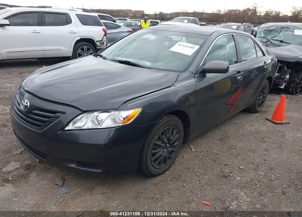 2008 TOYOTA CAMRY LE VIN: 4T1BE46K18U197173