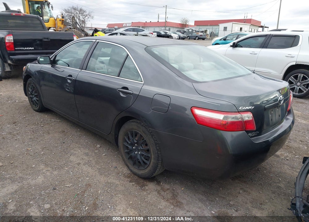 2008 TOYOTA CAMRY LE VIN: 4T1BE46K18U197173