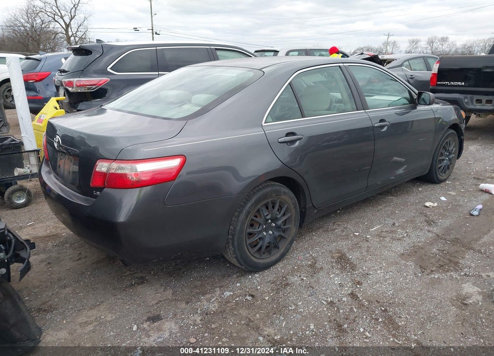 2008 TOYOTA CAMRY LE VIN: 4T1BE46K18U197173