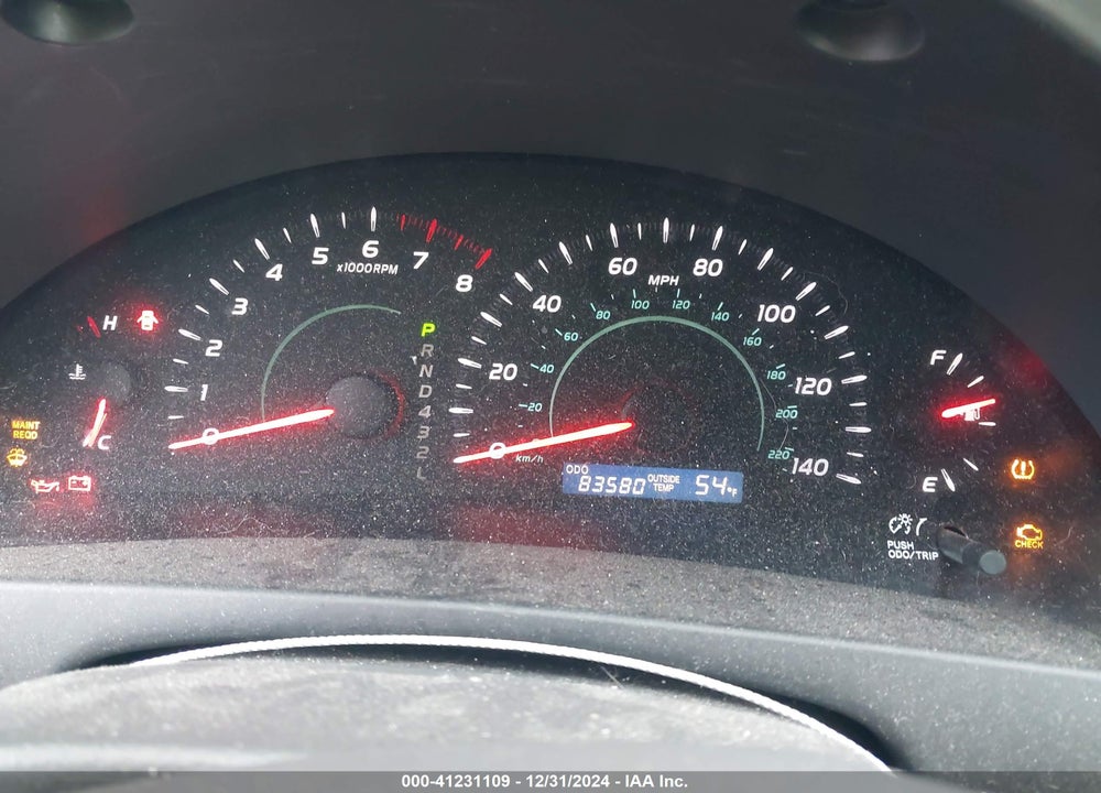 2008 TOYOTA CAMRY LE VIN: 4T1BE46K18U197173