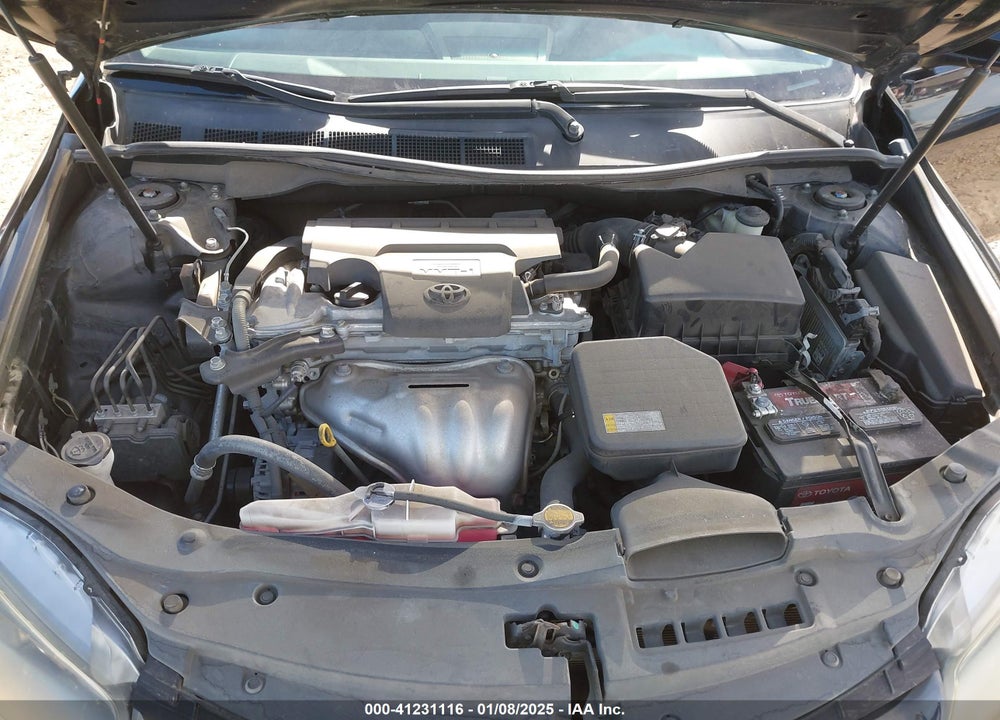 2015 TOYOTA CAMRY SE VIN: 4T1BF1FK9FU110452