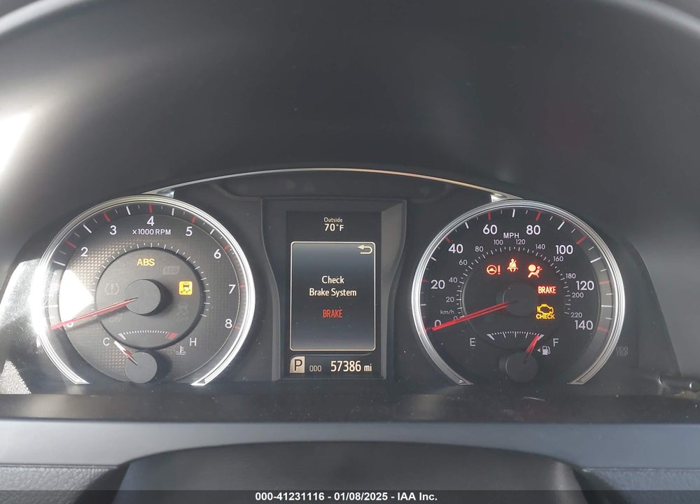 2015 TOYOTA CAMRY SE VIN: 4T1BF1FK9FU110452