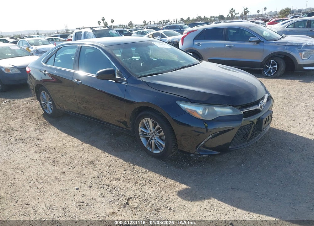 2015 TOYOTA CAMRY SE VIN: 4T1BF1FK9FU110452