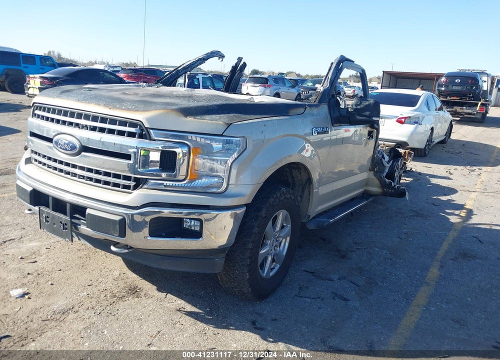 2018 FORD F-150 VIN: 1FTEW1EG3JKD66301