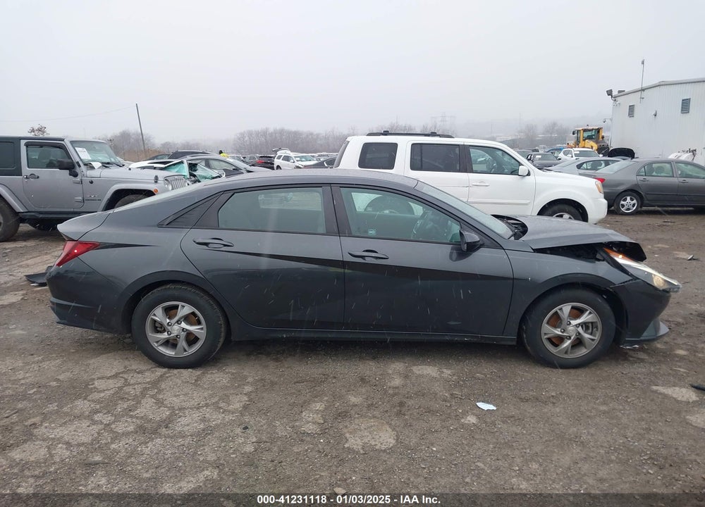 2021 HYUNDAI ELANTRA VIN: 5NPLL4AG2MH014479