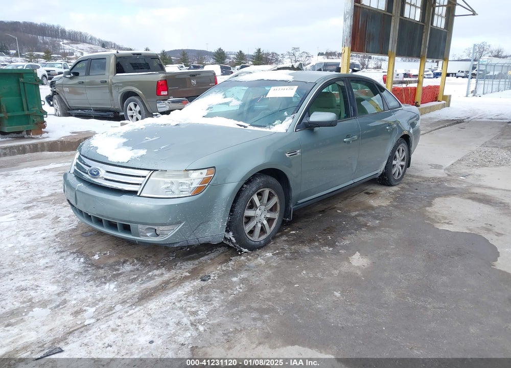 2008 FORD TAURUS SEL VIN: 1FAHP24WX8G117490