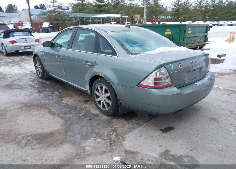 2008 FORD TAURUS SEL VIN: 1FAHP24WX8G117490