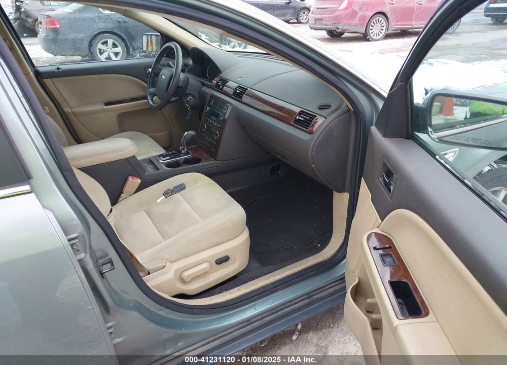 2008 FORD TAURUS SEL VIN: 1FAHP24WX8G117490