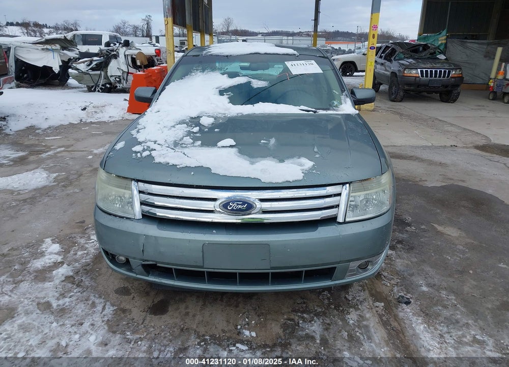 2008 FORD TAURUS SEL VIN: 1FAHP24WX8G117490