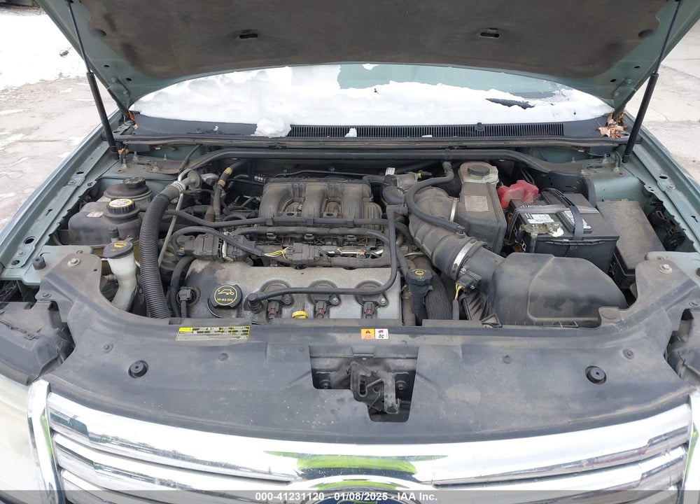 2008 FORD TAURUS SEL VIN: 1FAHP24WX8G117490