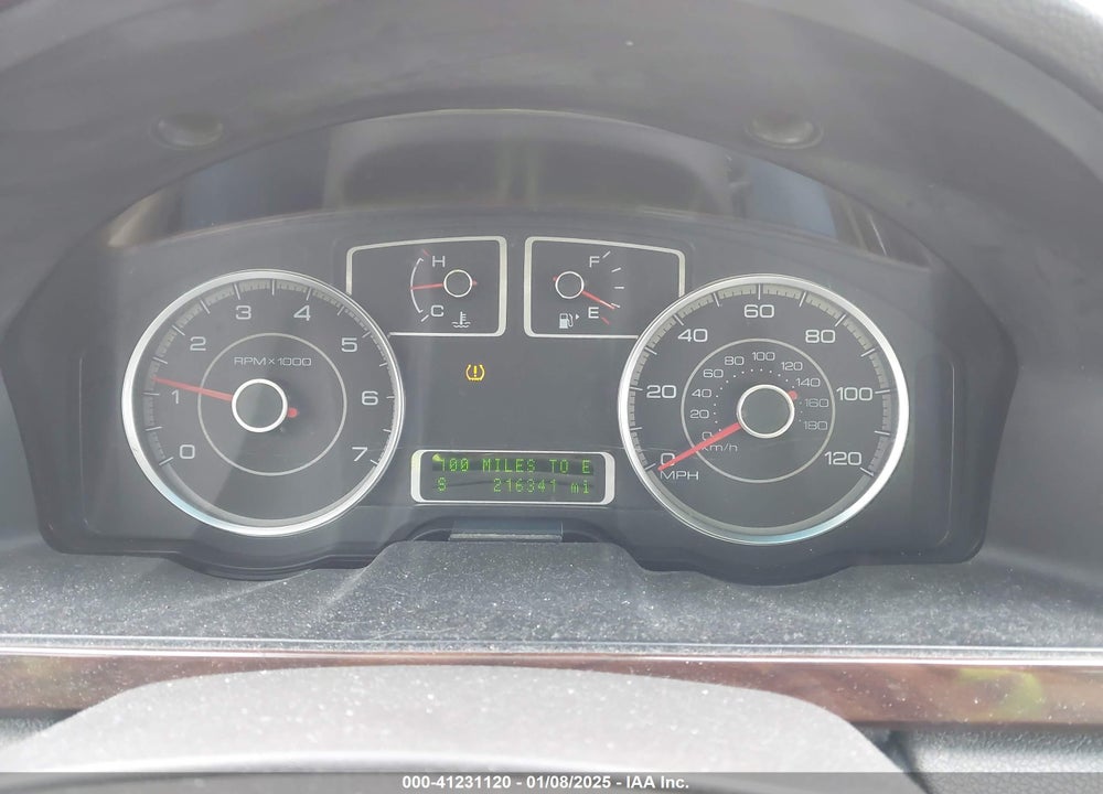 2008 FORD TAURUS SEL VIN: 1FAHP24WX8G117490