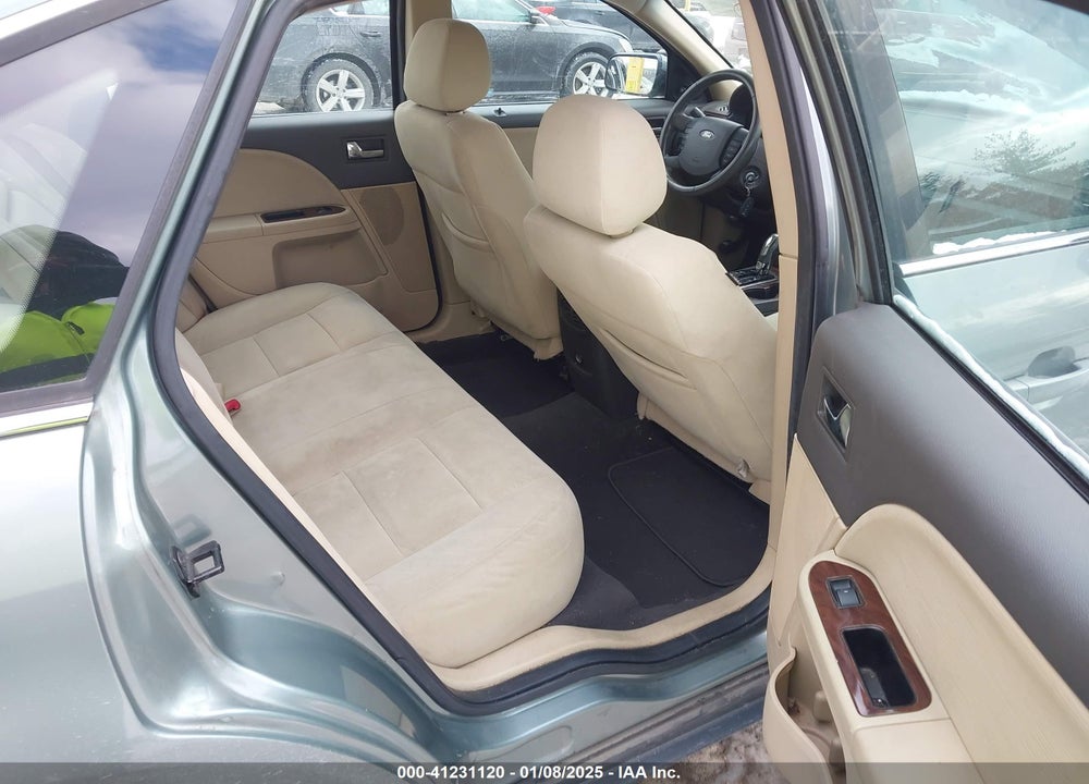 2008 FORD TAURUS SEL VIN: 1FAHP24WX8G117490