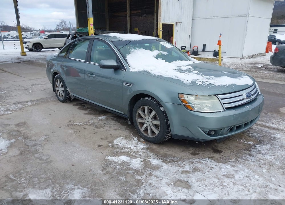 2008 FORD TAURUS SEL VIN: 1FAHP24WX8G117490