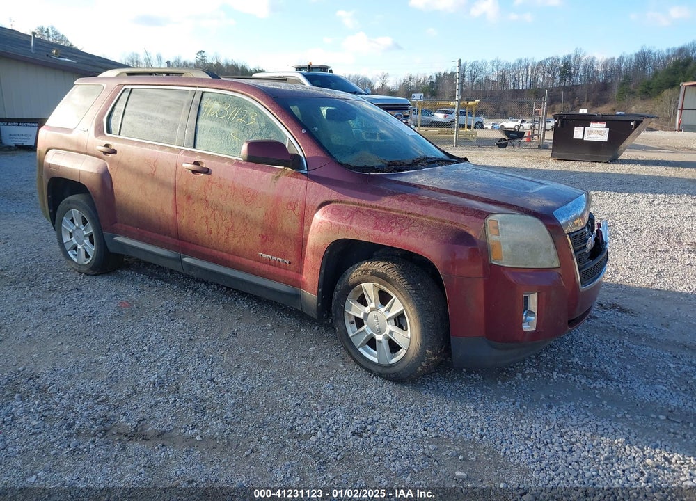2010 GMC TERRAIN SLE-2 VIN: 2CTFLEEW5A6244154