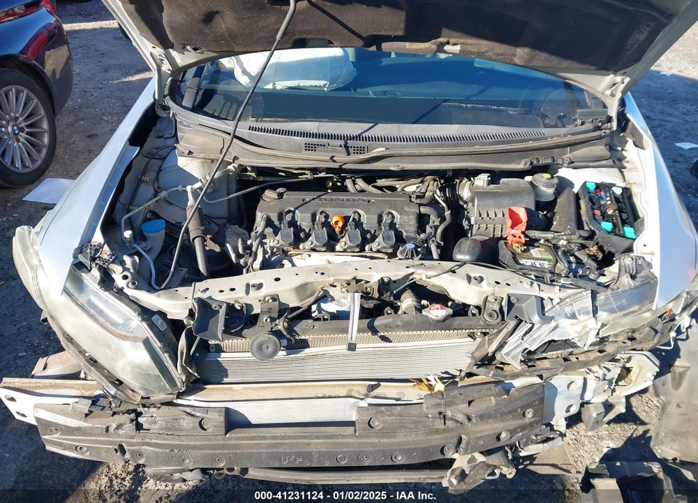 2013 HONDA CIVIC VIN: 2HGFG3B5XDH512190