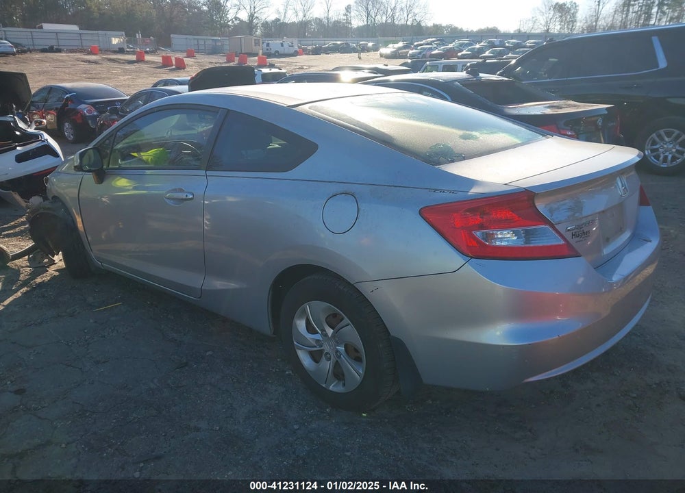 2013 HONDA CIVIC VIN: 2HGFG3B5XDH512190