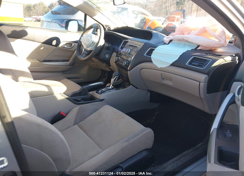 2013 HONDA CIVIC VIN: 2HGFG3B5XDH512190
