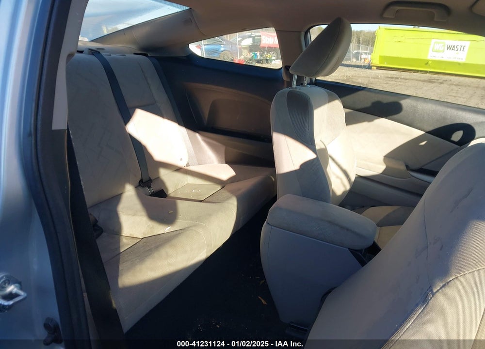 2013 HONDA CIVIC VIN: 2HGFG3B5XDH512190
