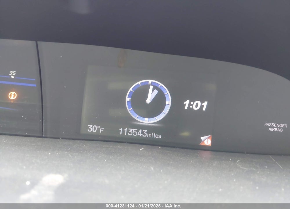 2013 HONDA CIVIC VIN: 2HGFG3B5XDH512190