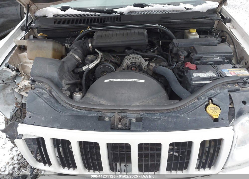 2005 JEEP GRAND CHEROKEE LAREDO VIN: 1J4GR48K25C541665