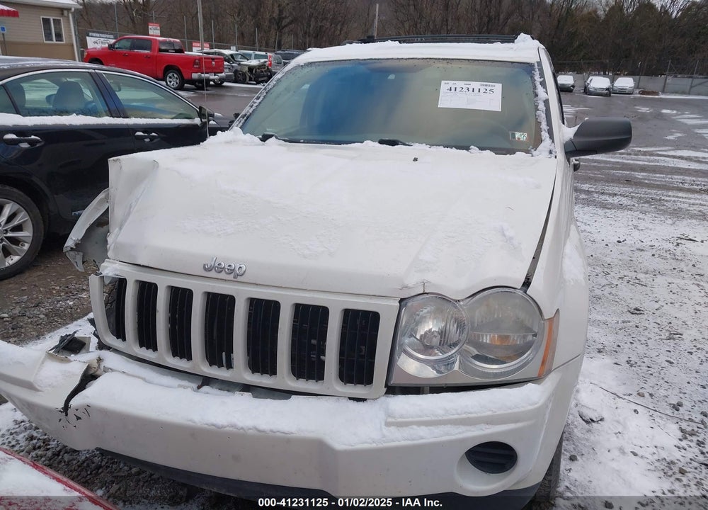 2005 JEEP GRAND CHEROKEE LAREDO VIN: 1J4GR48K25C541665