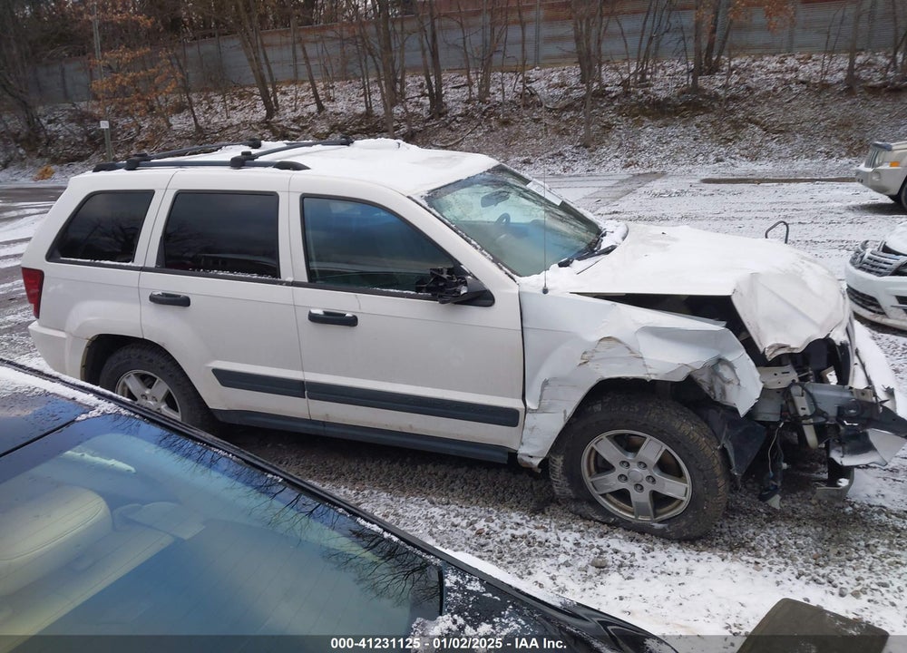 2005 JEEP GRAND CHEROKEE LAREDO VIN: 1J4GR48K25C541665