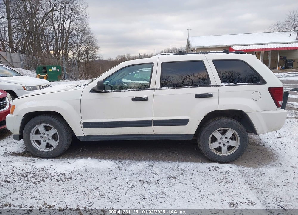 2005 JEEP GRAND CHEROKEE LAREDO VIN: 1J4GR48K25C541665
