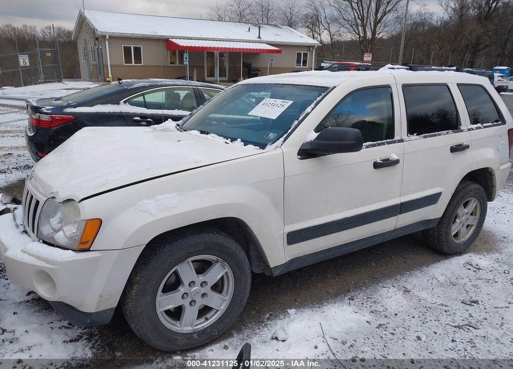 2005 JEEP GRAND CHEROKEE LAREDO VIN: 1J4GR48K25C541665