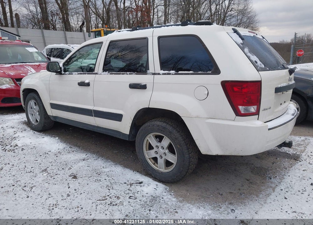 2005 JEEP GRAND CHEROKEE LAREDO VIN: 1J4GR48K25C541665