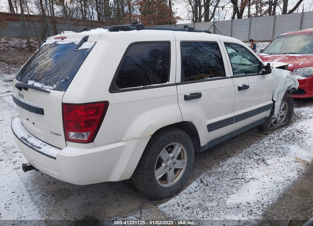2005 JEEP GRAND CHEROKEE LAREDO VIN: 1J4GR48K25C541665
