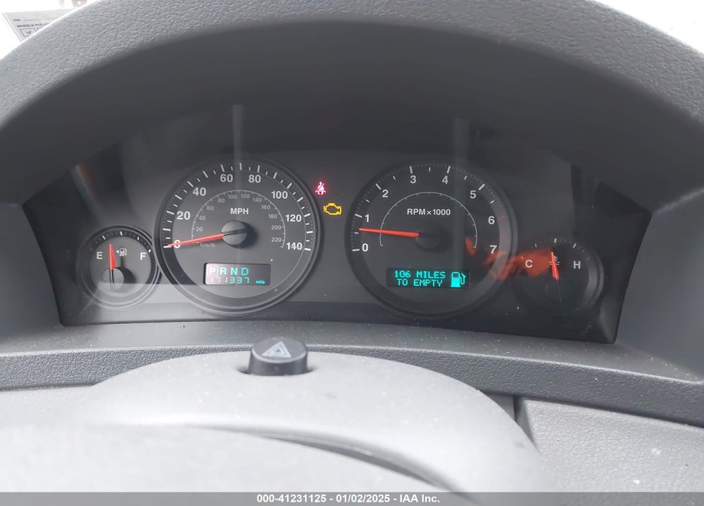 2005 JEEP GRAND CHEROKEE LAREDO VIN: 1J4GR48K25C541665