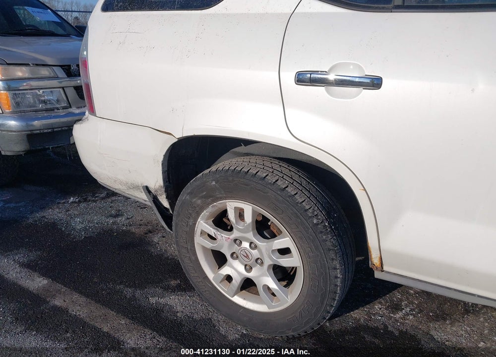 2005 ACURA MDX VIN: 2HNYD18805H545863