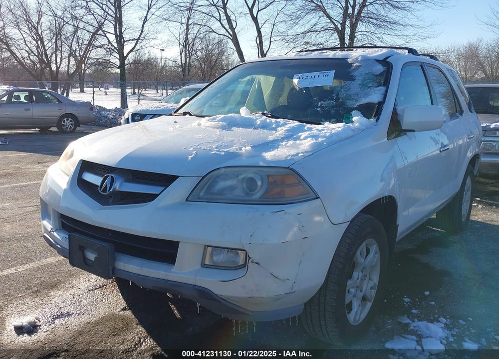 2005 ACURA MDX VIN: 2HNYD18805H545863
