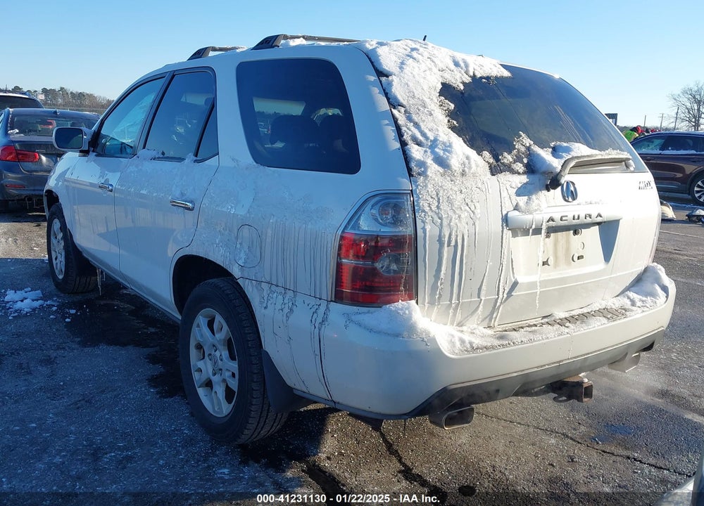 2005 ACURA MDX VIN: 2HNYD18805H545863