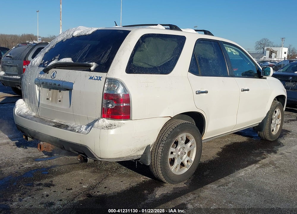2005 ACURA MDX VIN: 2HNYD18805H545863
