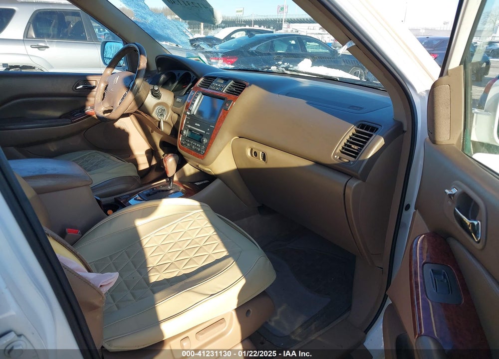 2005 ACURA MDX VIN: 2HNYD18805H545863