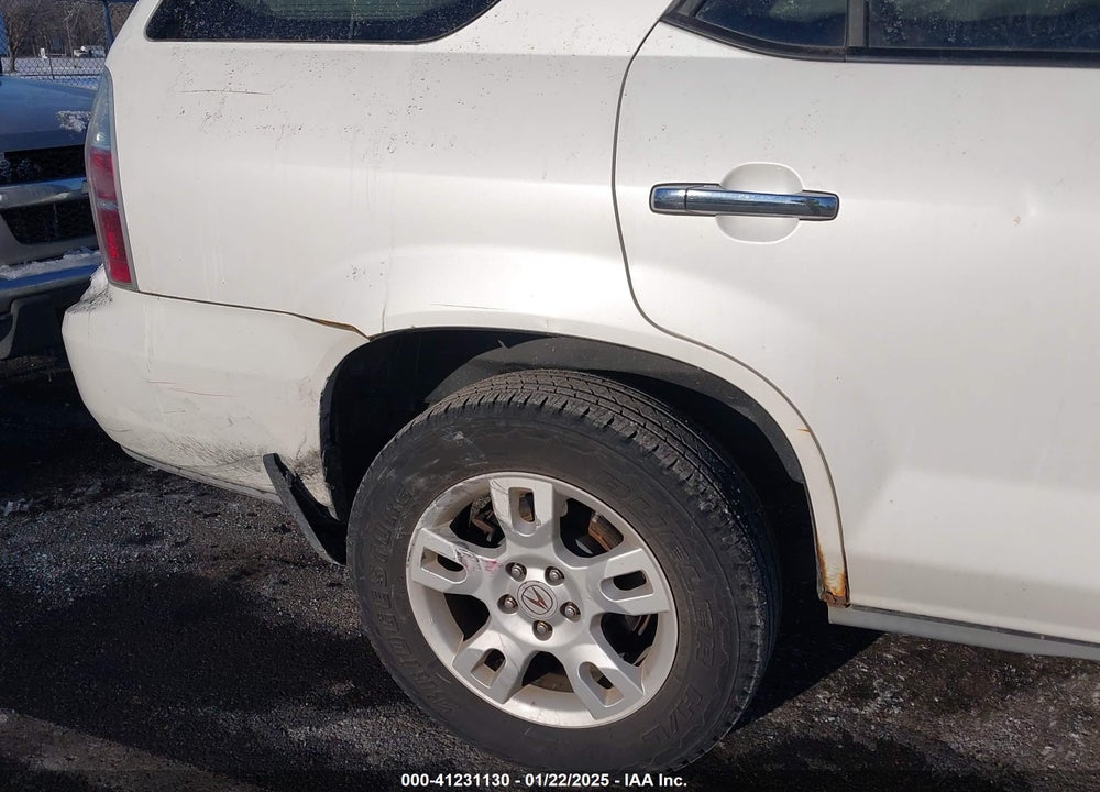 2005 ACURA MDX VIN: 2HNYD18805H545863