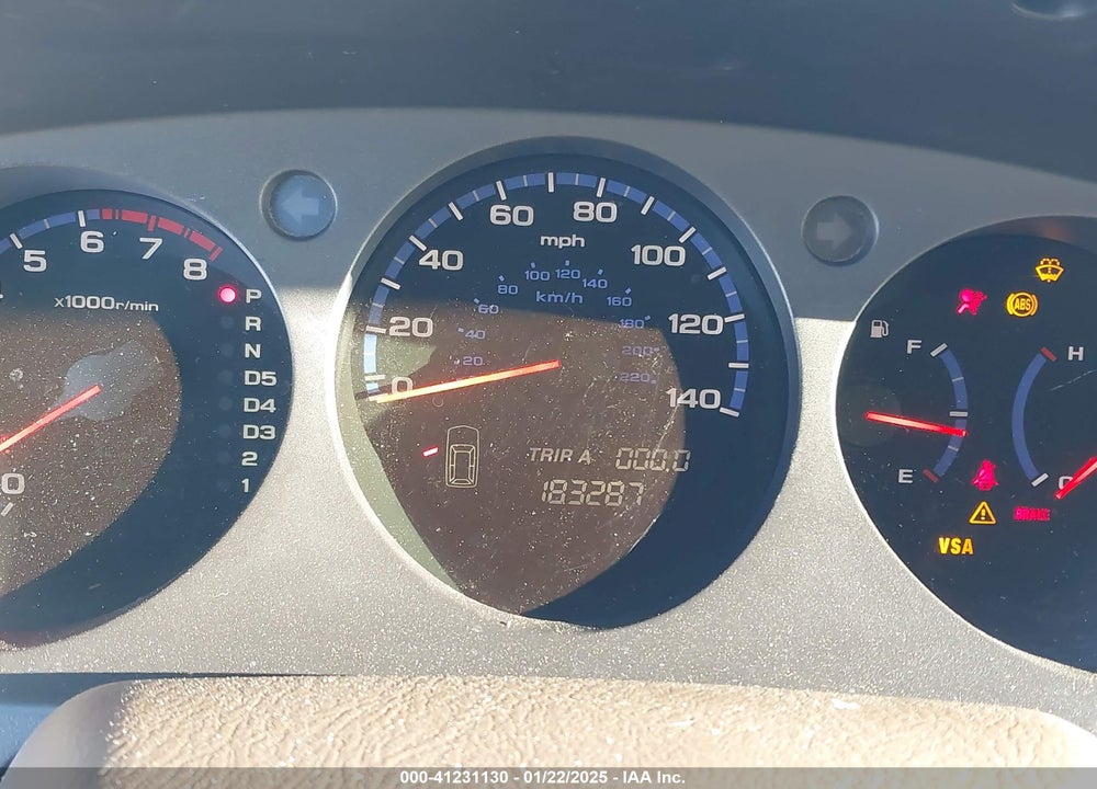 2005 ACURA MDX VIN: 2HNYD18805H545863