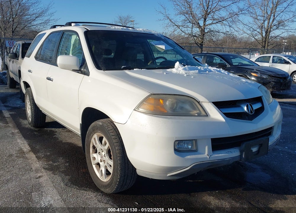 2005 ACURA MDX VIN: 2HNYD18805H545863