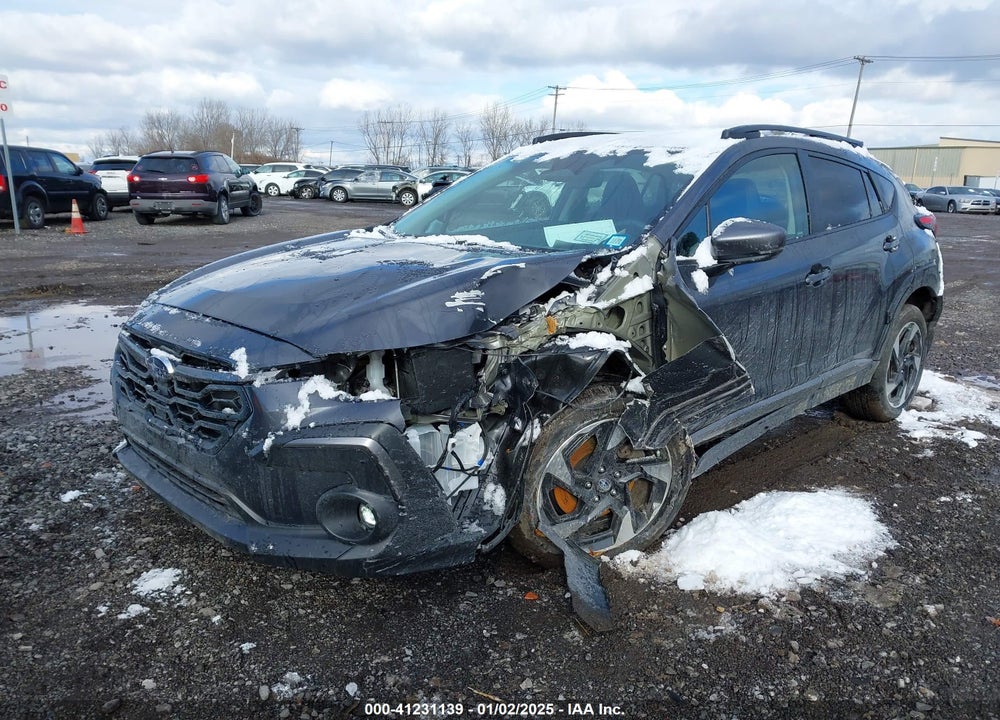2024 SUBARU CROSSTREK LIMITED VIN: 4S4GUHL6XR3728904