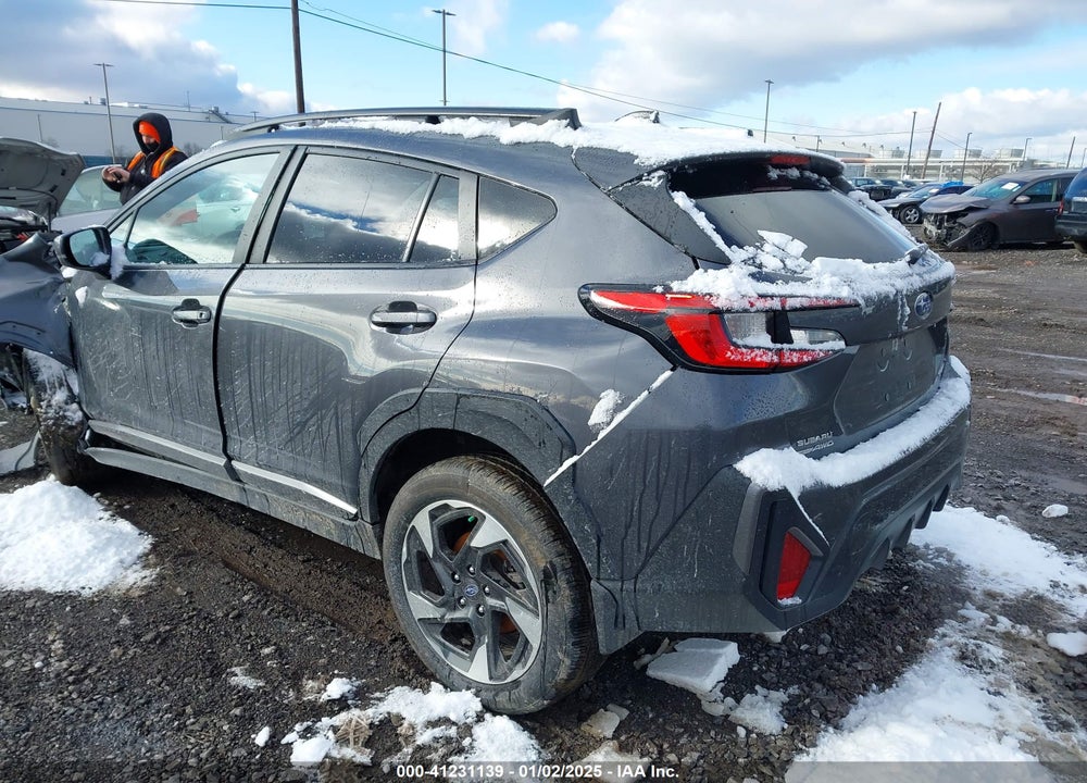 2024 SUBARU CROSSTREK LIMITED VIN: 4S4GUHL6XR3728904