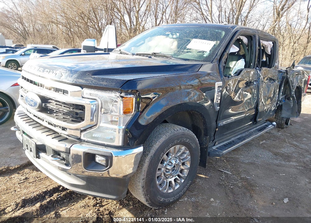 2022 FORD F-250 VIN: 1FT7W2BT6NEC70084