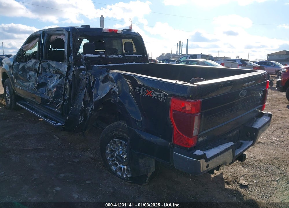 2022 FORD F-250 VIN: 1FT7W2BT6NEC70084